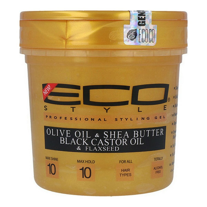 Mască Styling Gel Gold Eco Styler