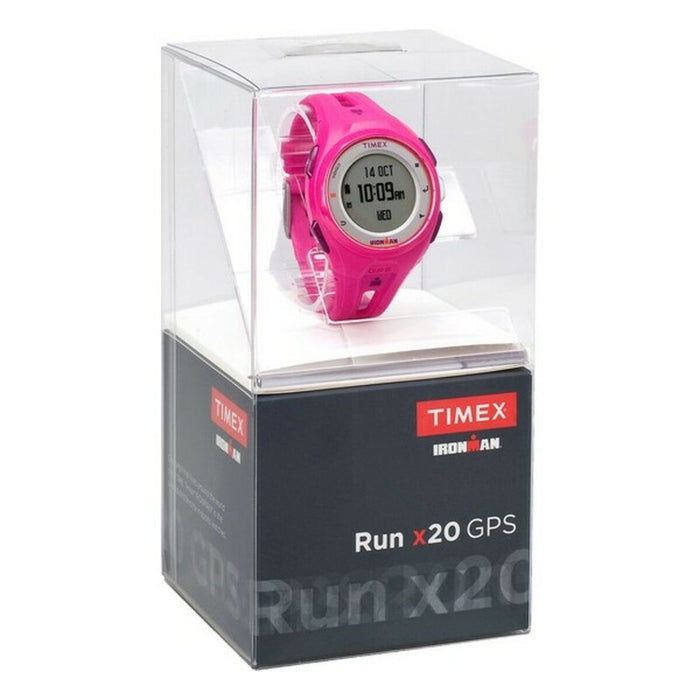 Ceas Damă Timex Timex® Ironman® Run x20 GPS (Ø 41 mm)