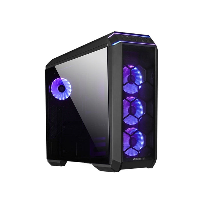 Unitate Semi-tower ATX Chieftec Stallion 3 Negru