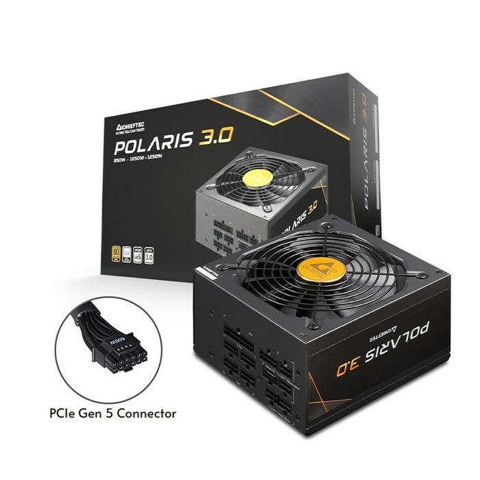 Sursă de Alimentare Chieftec POLARIS PPS-1250FC-A3 1250 W 80 Plus Gold
