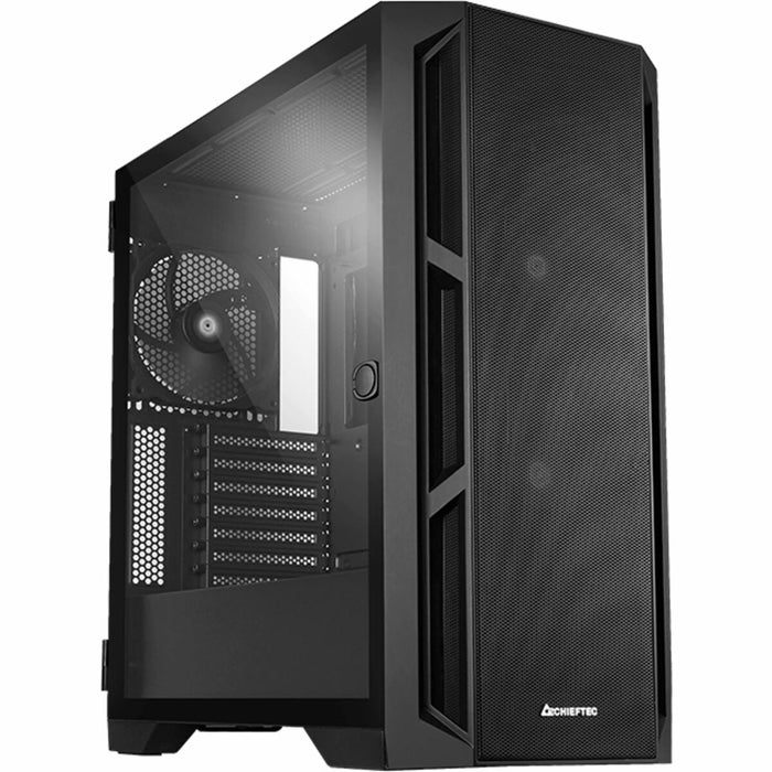 Unitate Semi-tower ATX Chieftec GA-01B-M-OP Negru