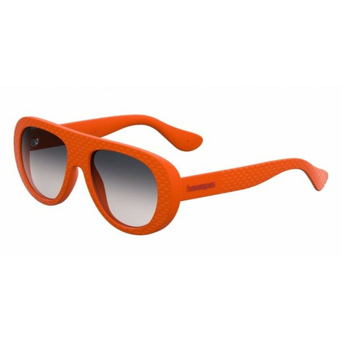 Ochelari de Soare Unisex Havaianas RIO-M-QPR-54 Portocaliu (ø 54 mm)
