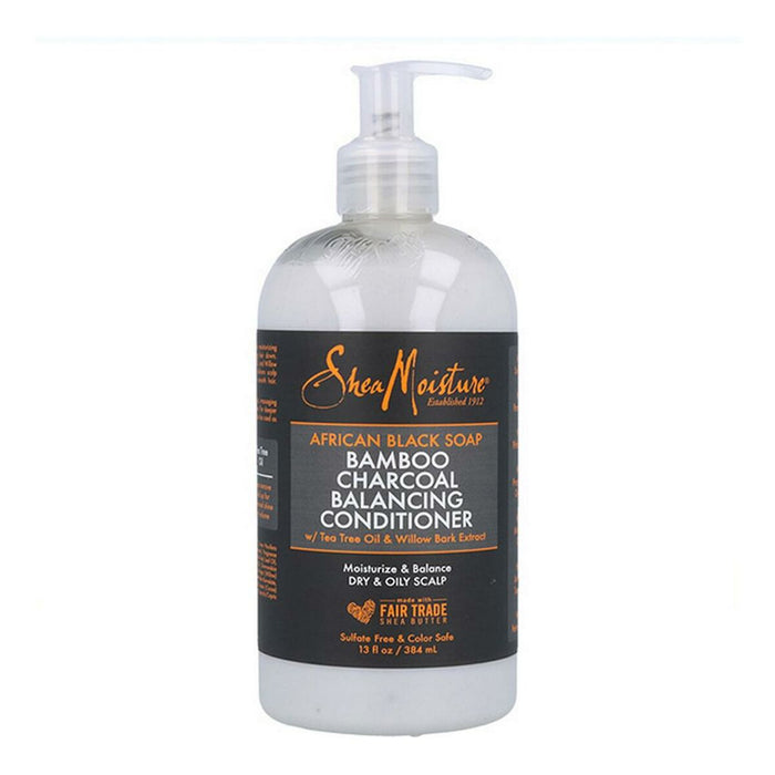 Balsam African Black Soap Bamboo Charcoal Shea Moisture (384 ml)