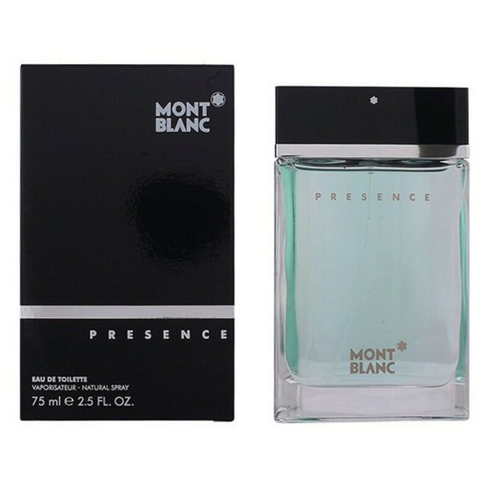 Parfum Bărbați Presence Montblanc 3386460028325 EDT 75 ml