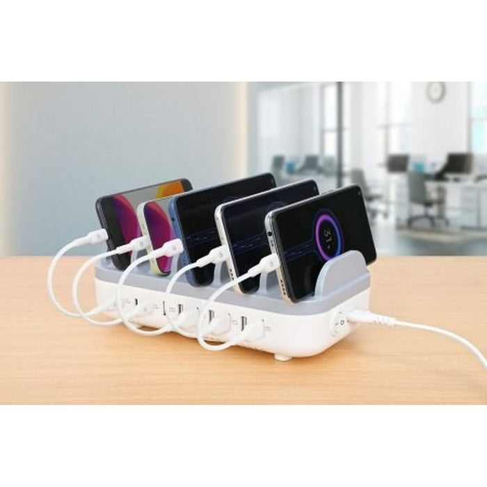 Cablu USB Manhattan 180856 Alb 1,5 m