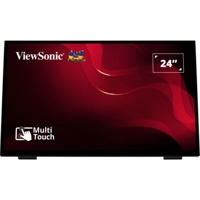 Televiziune ViewSonic TD2465 Full HD 24" Negru sRGB 4 W