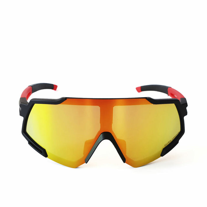 Ochelari de Soare Unisex Brown Labrador X Race Negru Roșu ø 60 mm