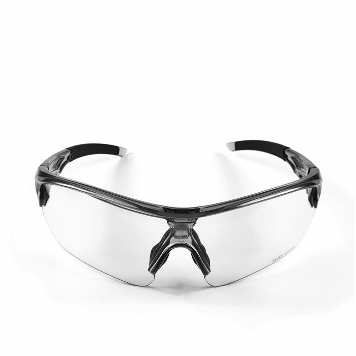 Ochelari de Soare Unisex Brown Labrador X Omega Negru Ø 45 mm Gri