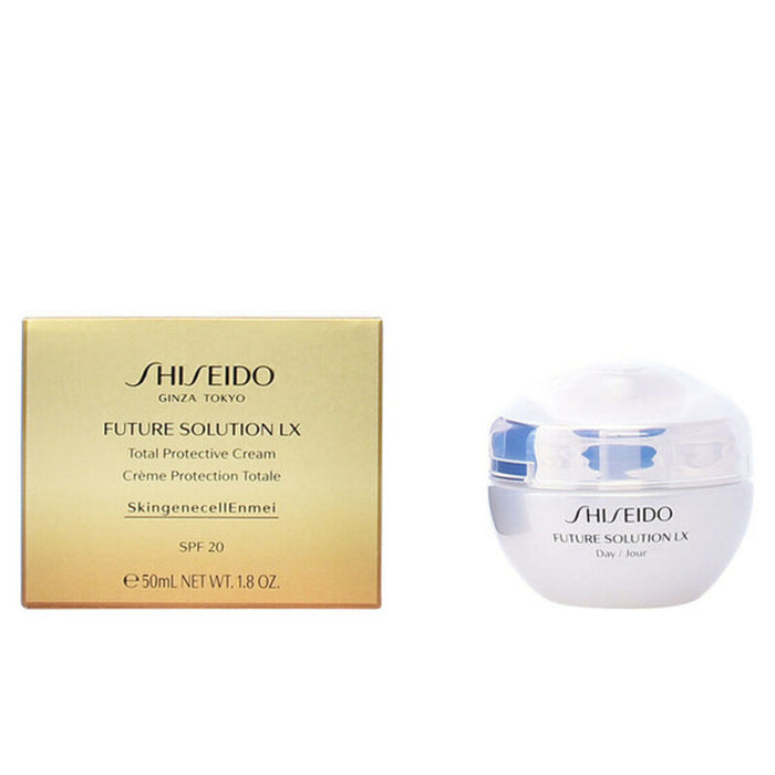 Cremă de Zi Future Solution LX Total Protective Shiseido Spf 20 50 ml