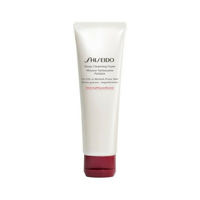 Spumă de Curățare Deep Cleansing Shiseido Defend Skincare (125 ml) 125 ml