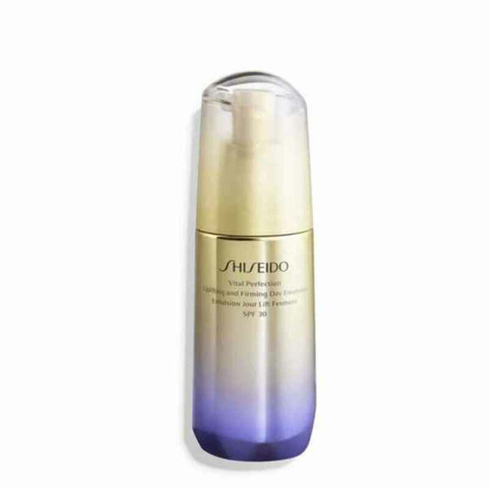 Emulsie pentru Fermitate Vital Perfection Shiseido 768614149385 Spf 30 (1 Unități)