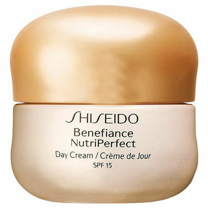 Cremă Anti-aging de Zi Shiseido Benefiance Nutriperfect 50 ml Spf 15