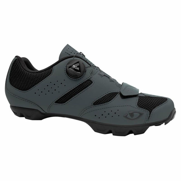 Adidași de ciclism Giro Cylinder II Gri Multicolor