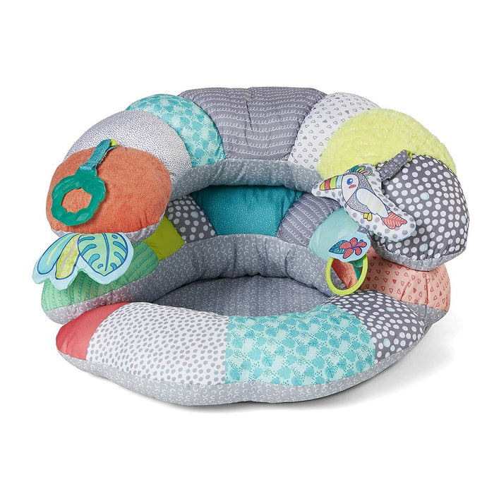Saltea de joacă Infantino Tummy Time 2 în 1