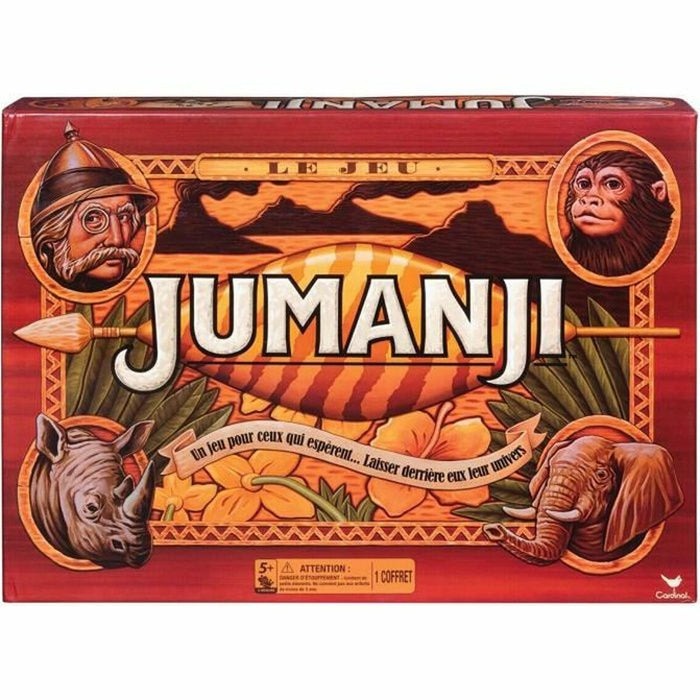 Joc de Masă Spin Master Jumanji (FR)