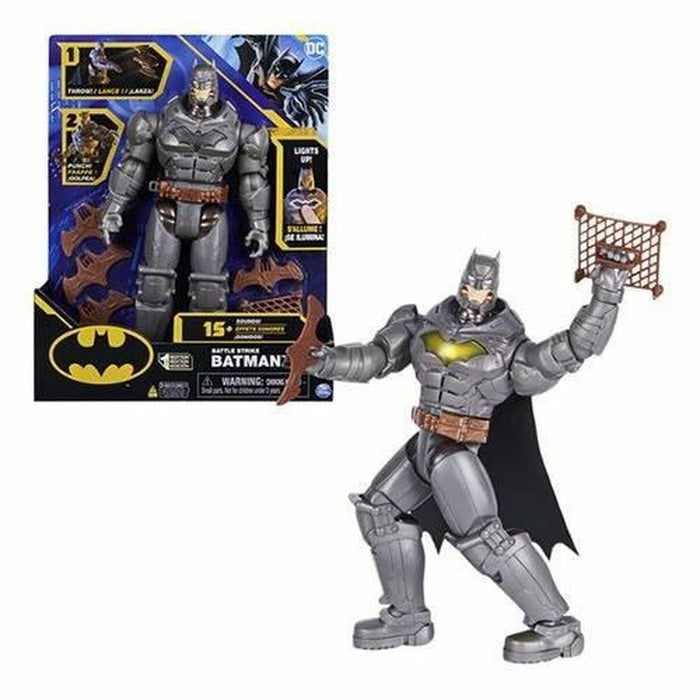 Figura îmbinată Batman Battle Strike 30 cm Lumină Sunet