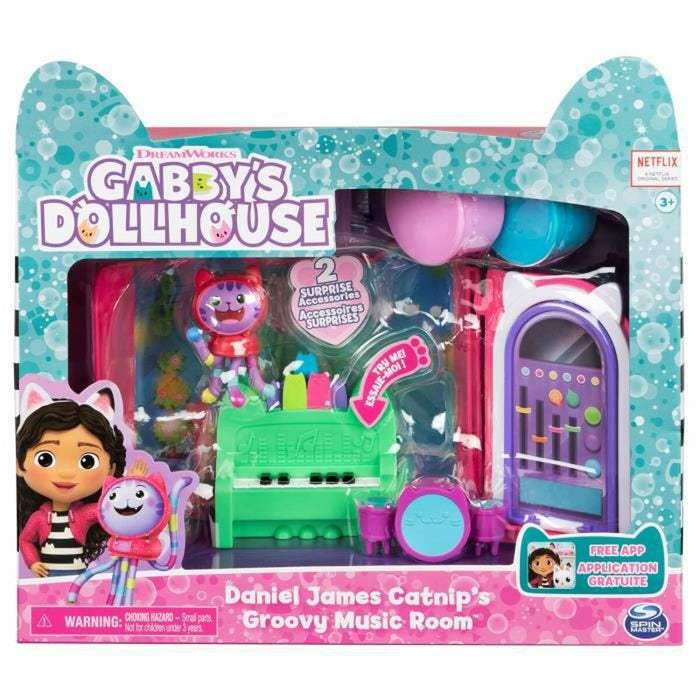 Set de jucării Spin Master Gabby and the Magic House Plastic