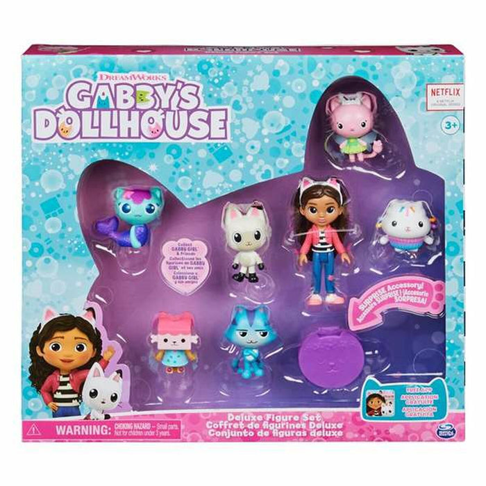 Set de figurine Spin Master Gabby's Dollhouse 27 x 29 x 5,4 cm