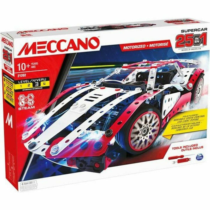 Playset Meccano Supercar 347 Piese