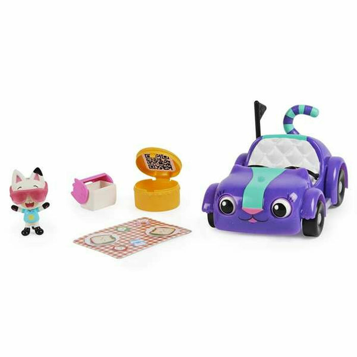 Mașină Spin Master Gabby´s Dollhouse Multicolor Plastic