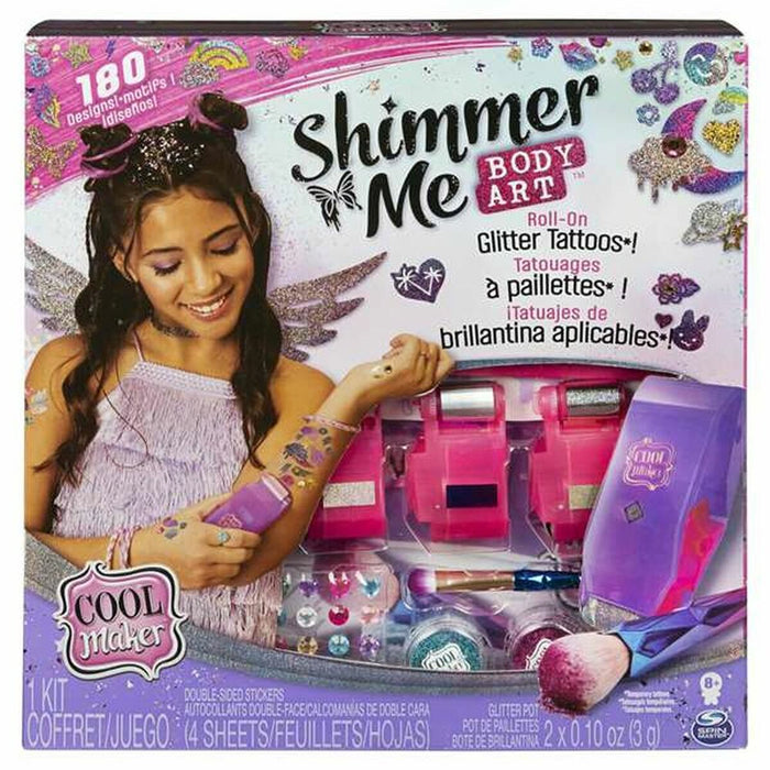 Tatuaje Temporare Spin Master COOL MAKER