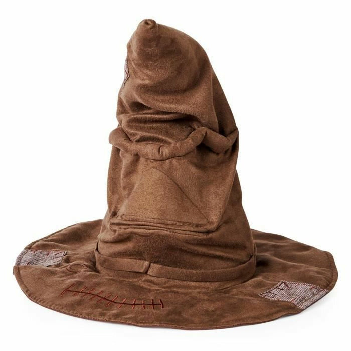 Pălărie Spin Master Magic Interactive Hat Wizarding World Harry Potter Negru Maro