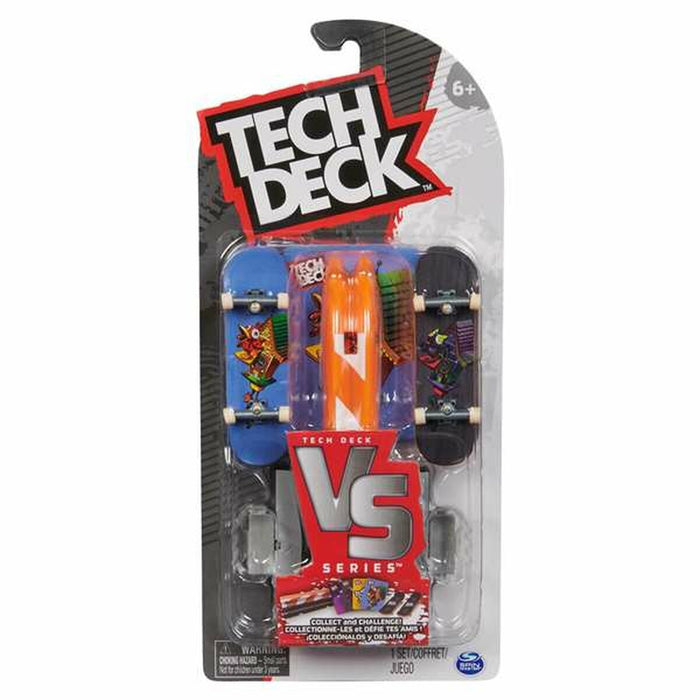 Set de skateboard pentru degete Tech Deck 2 Piese