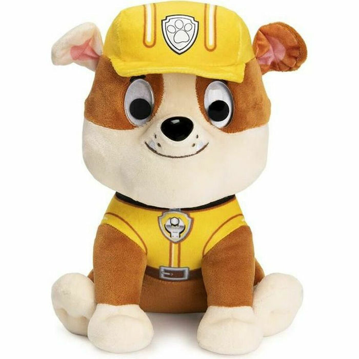 Jucărie de Pluș The Paw Patrol RUBBLE 23 cm