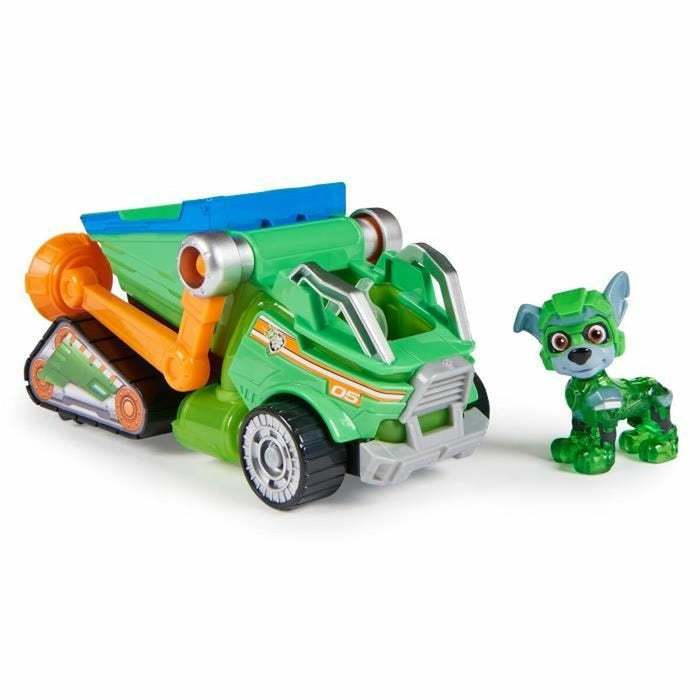 Set de Jucării cu Vehicule The Paw Patrol Figură Verde