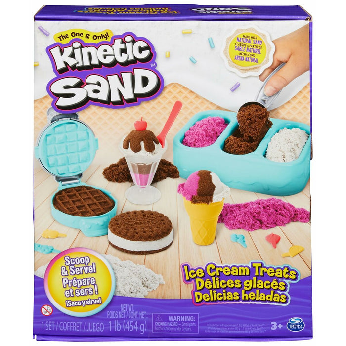 Playset Spin Master Ice Cream Treats Nisip Magic