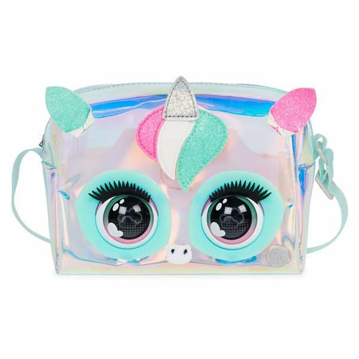 Geantă Spin Master Purse Pets Unicorn holografic 20 x 7 x 20 cm