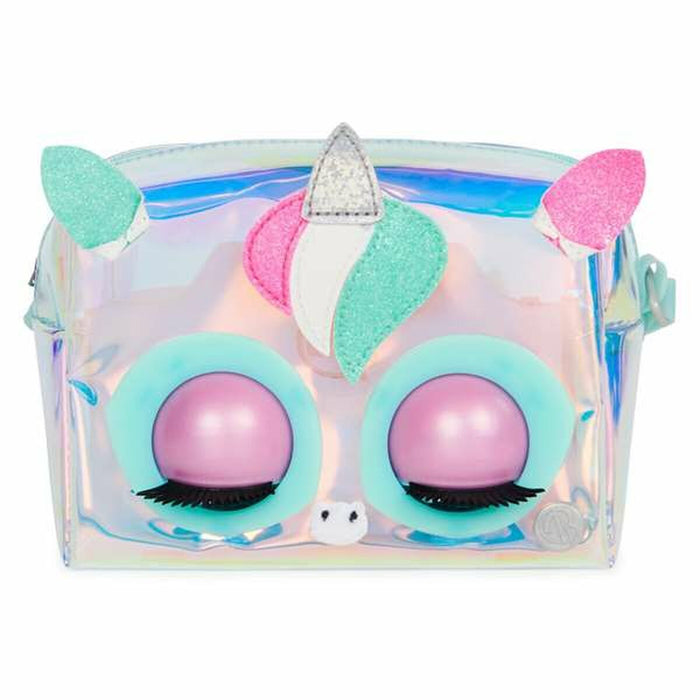 Geantă Spin Master Purse Pets Unicorn holografic 20 x 7 x 20 cm