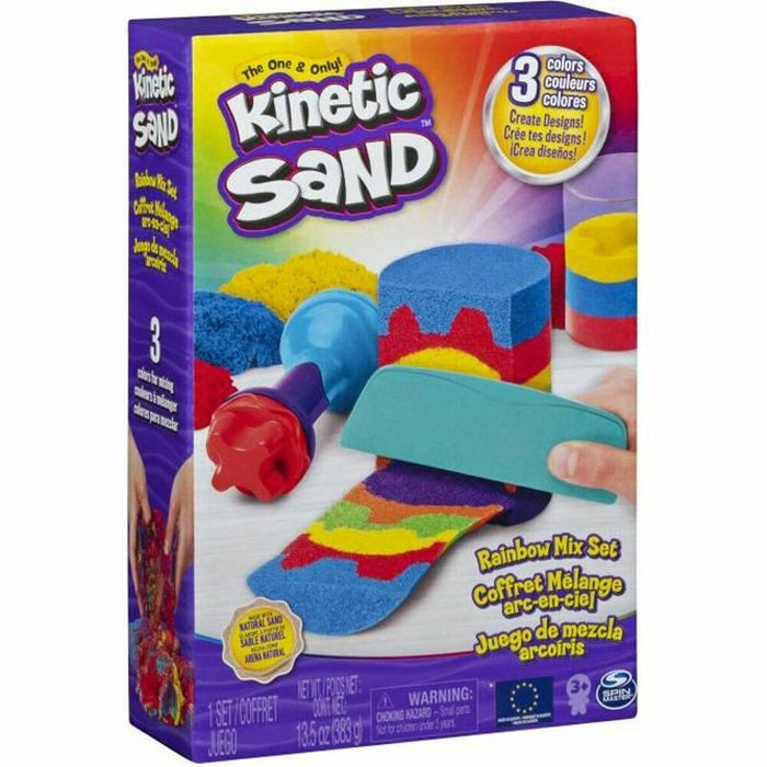 Nisip Magic Kinetic Sand 6053691 Curcubeu
