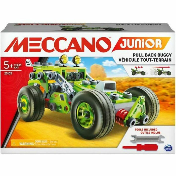 Set de Construcție Meccano My retrofriction car