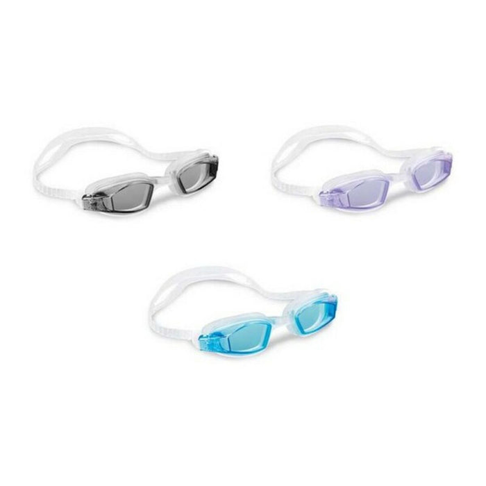 Ochelari de Înot pentru Copii Free Style Latex Intex