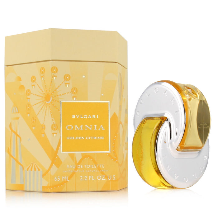 Parfum Femei Bvlgari EDT Omnia Golden Citrine 65 ml