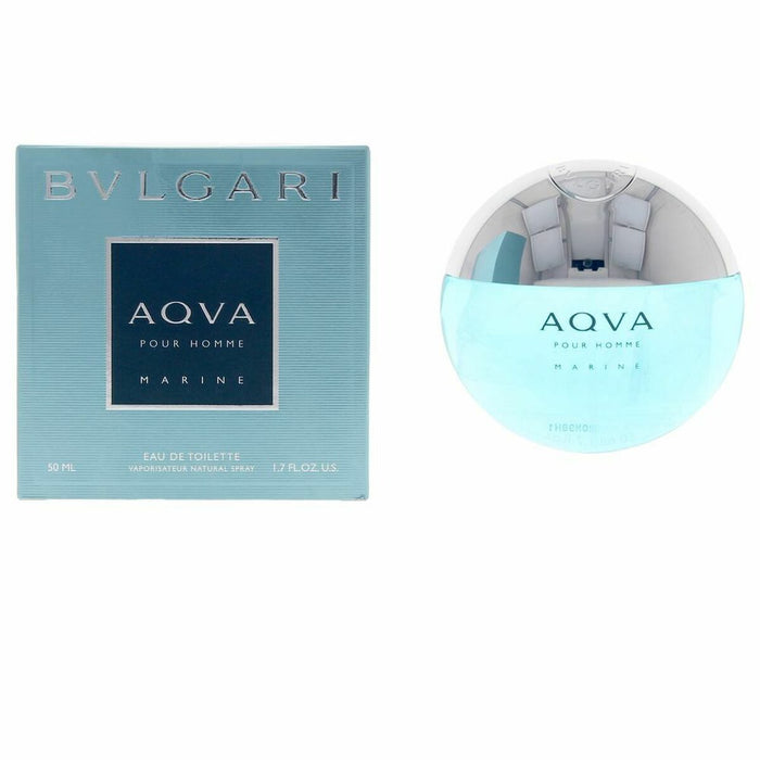 Parfum Bărbați Bvlgari Aqva Homme Marine EDT 50 ml