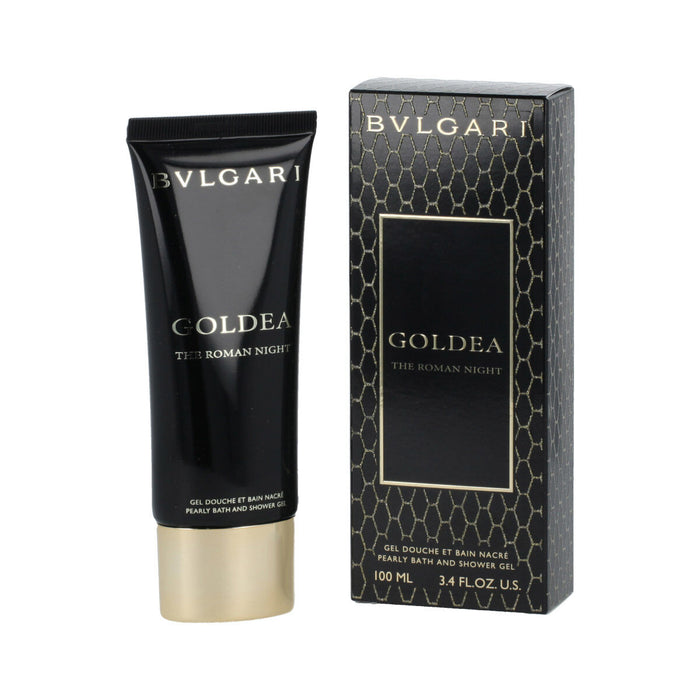 Gel de Duș Parfumat Bvlgari Goldea The Roman Night 100 ml