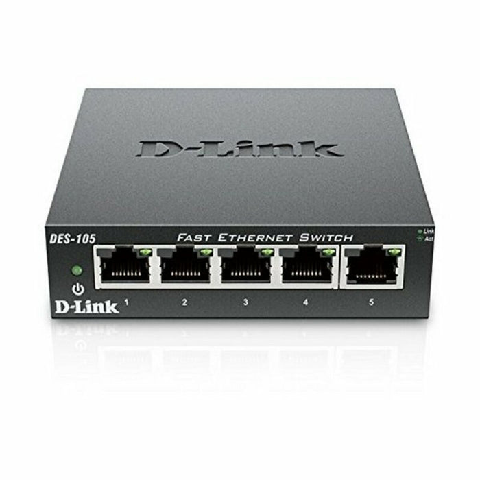 Switch de Birou D-Link DES-105/E LAN