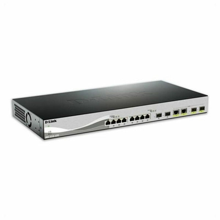 Switch de Dulap D-Link DXS-1210-12TC 8x10 G