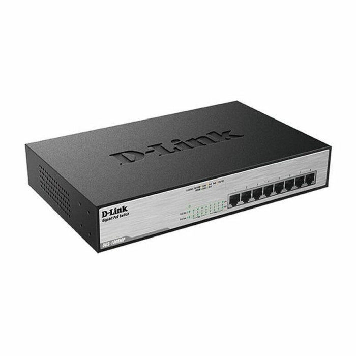 Switch de Birou D-Link DGS-1008MP 16 Gbps LAN