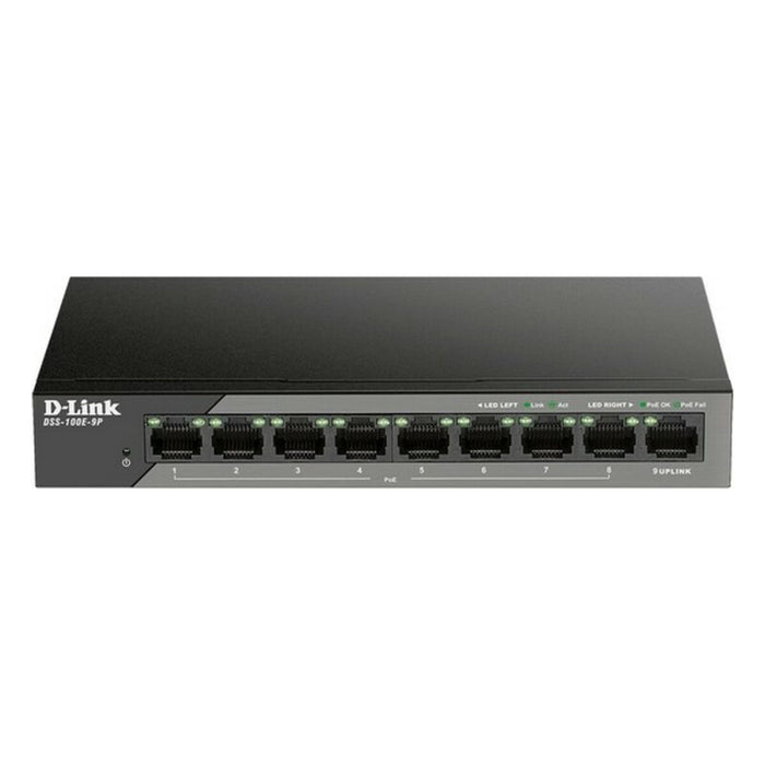 Switch D-Link DSS-100E-9P