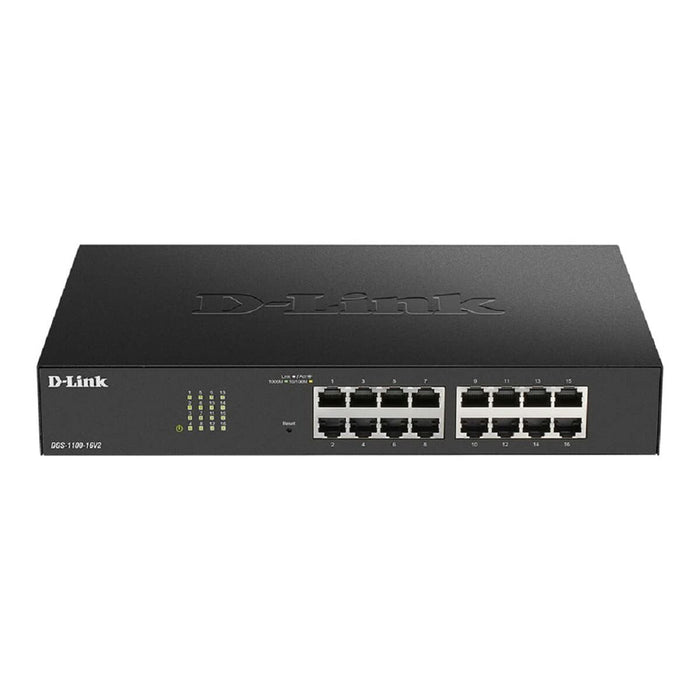 Switch D-Link DGS-1100-16V2/E 1 Gbps Siguranță