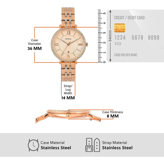 Ceas Damă Fossil ES3546