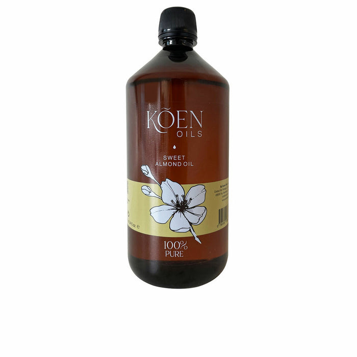 Ulei de Corp Koen Oils Migdală Dulce 1 L