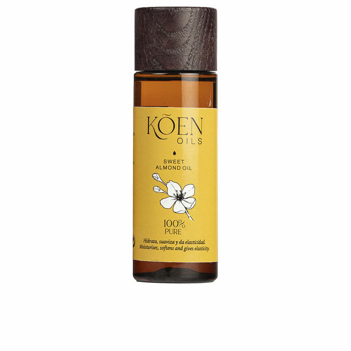 Ulei de Corp Koen Oils Migdală Dulce 100 ml