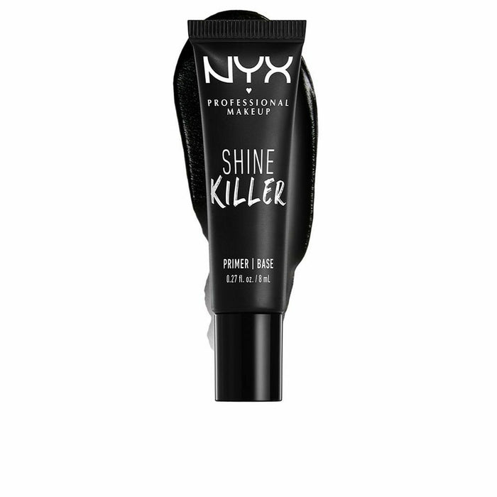 Bază de machiaj pre-make-up NYX Shine Killer Finisare matifiantă (8 ml)