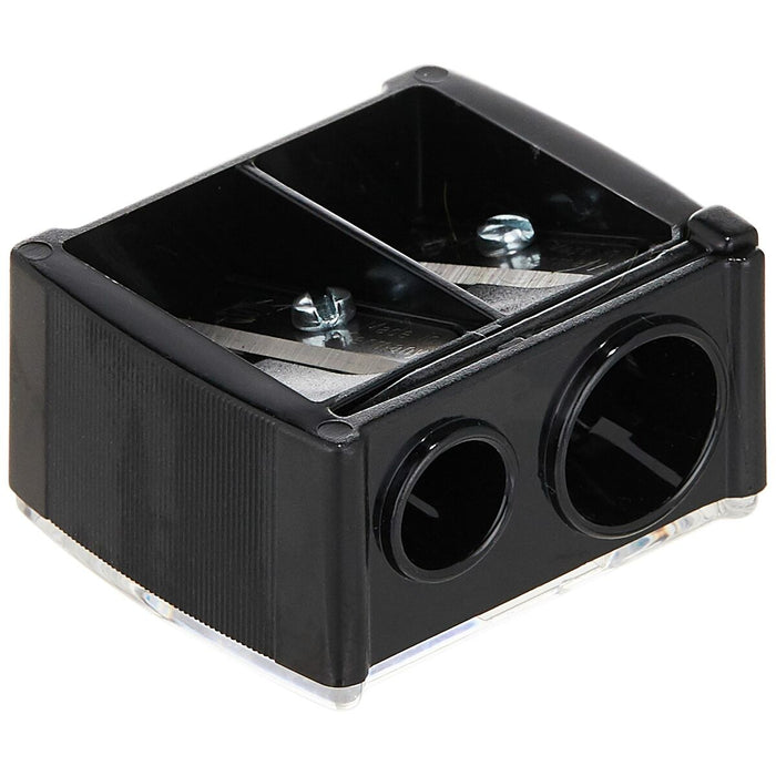 Ascuțitoare NYX Sharpener Machiaj Negru 2 Compartimente (1 Unități)