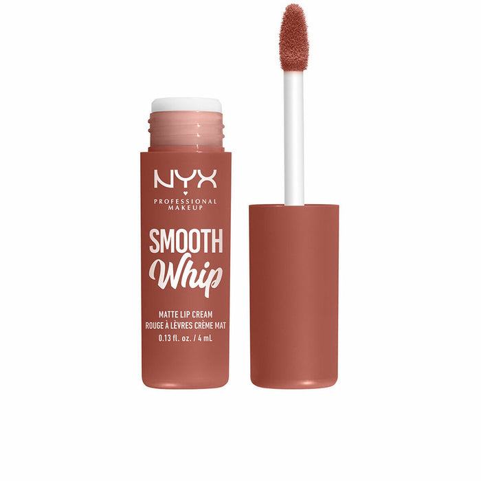 Ruj NYX Smooth Whipe Mat Teddy fluff (4 ml)
