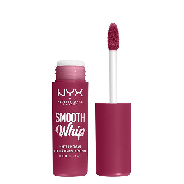 Ruj NYX Smooth Whipe Mat Fuzzy slippers (4 ml)